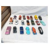 Hot Wheels and Matchbox Cars Lot of 20