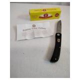 Kissing Crane Farmer Knife