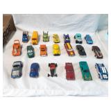 Hot Wheels and Matchbox Cars Lot of 20