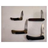 Barlow, Valor, & Victorinox Pocket Knives