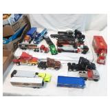 Semi Trucks and Trailers