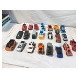 Hot Wheels and Matchbox Cars Lot of 22