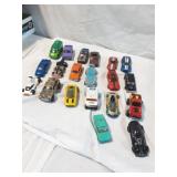 Hot Wheels and Matchbox Cars Lot of 20
