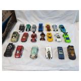 Hot Wheels and Matchbox Cars Lot of 20