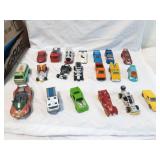 Hot Wheels and Matchbox Cars Lot of 20