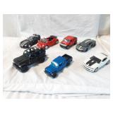 Lot of 7 Die Cast Cars/Trucks