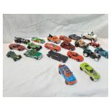 Hot Wheels and Matchbox Cars Lot of 20