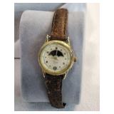 Vintage Timex Moon Phase Watch