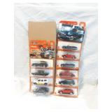 New In Package Die Cast Cars 10