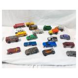 Hot Wheels and Matchbox Cars Lot of 20