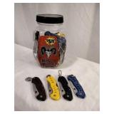 Retail Lot of Ridge Hunter Key Chain Pocket Knives