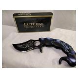 Snake Eye Scorpion Folding Pocket Knife
