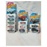 Hot Wheels New in Package (10)