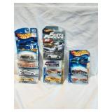 New In Package Die Cast Cars 10 Hot Wheels