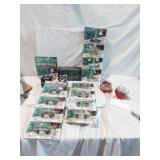 Johnny Lightning Holiday Muscle Ornaments