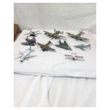 Die Cast Planes and Jets