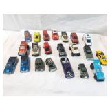 Hot Wheels and Matchbox Cars Lot of 21
