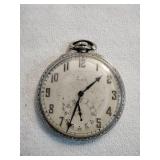 1931 Eglin 14K GF Pocket Watch