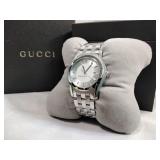 GUCCI Silver Tone 5500 XL Men