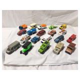 Hot Wheels and Matchbox Cars Lot of 20