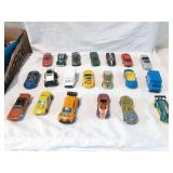 Hot Wheels and Matchbox Cars Lot of 20