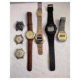 Hamilton 10k GF & More Vintage Watches