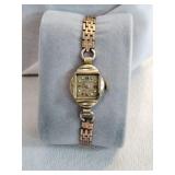 Vintage Ladies Benrus 10k RGR Wrist Watch