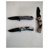 U.S.A, Eagle, & POW MIA Folding Pocket Knives