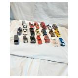 Hot Wheels and Matchbox Cars Lot of 20