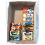 Hot Wheels and Matchbox Cars Lot of 10