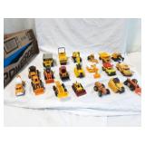 Heavy Equipment Die Cast Trucks (20)
