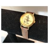 Lorus Mickey Mouse Gold Coin Wristwatch &..