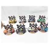 NASCAR Ornaments  (8)