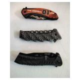 General Lee, Chain, & Tactical Folding Knife