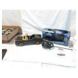 Black Panther RC Car and