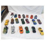 Hot Wheels and Matchbox Cars Lot of 20