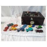 Hot Wheels and Humidor