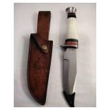 Timber Wolf Fixed Blade Knife with Sheath