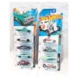 10 New in Package Hot Wheels