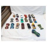 Hot Wheels and Matchbox Cars Lot of 20