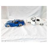 Pair of Jada Toys Diecast Vehicles