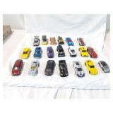 Hot Wheels and Matchbox Cars Lot of 20