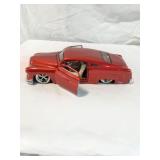 Jada Toys 1951 Ford Mercury metallic red 1:24