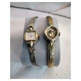 Vintage Caravelle & 21j Ladies Wrist Watches
