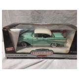 Ertl 1957 Chevy Bel Air Sport Coupe 1:18 Scale