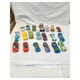 Hot Wheels and Matchbox Cars Lot of 20