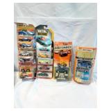 New In Package Matchbox Cars 12