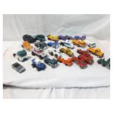 Hot Wheels and Matchbox Cars Lot of 25