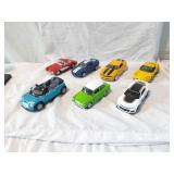 Kinsmart and Welly Die Cast Cars (7)