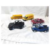 Kinsmart Die Cast Cars Lot of 5